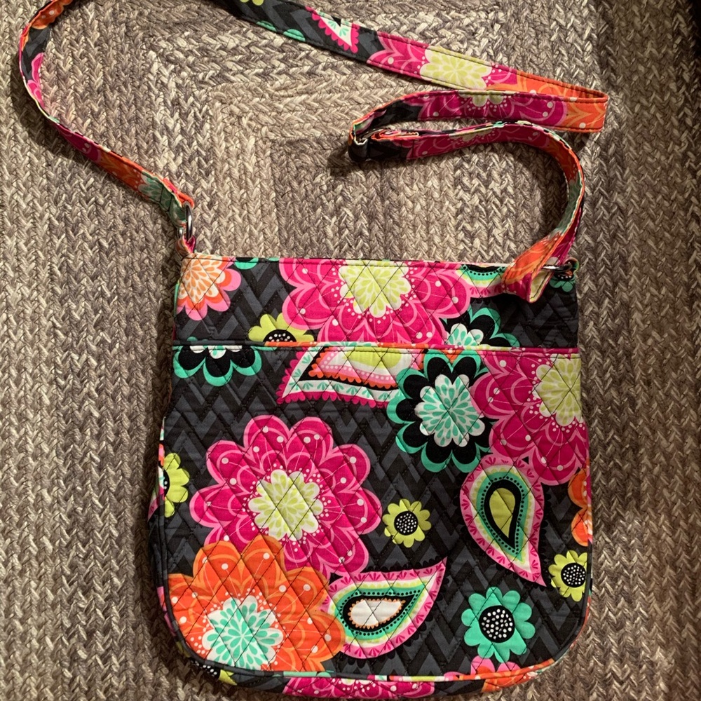 Vera Bradley over the shoulder purse